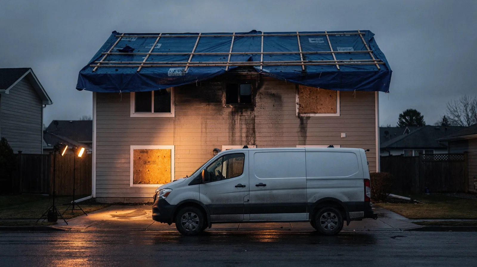 Fire Damage Restoration in Palco, KS near me